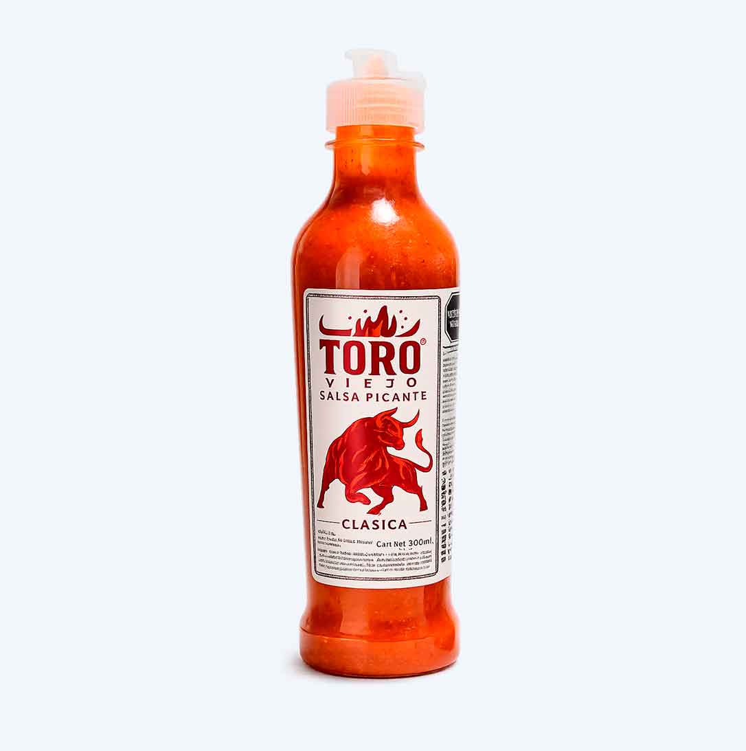 Salsa Picante Toro Viejo Clásica 300 ml