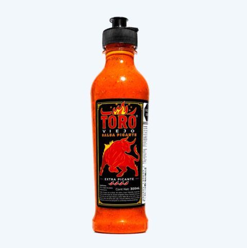 Salsa Picante Toro Viejo Extra Picante 300 ml
